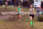 Girls Under-15s 2023 National Cross Country Relays, Berry Hill Park, Mansfield.  Photo: David T. Hewitson/Sports for All Pics